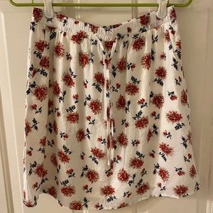 Floral skirt